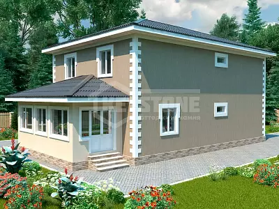 Проект дома Байкал