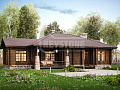 Проект дома "005-160-1" Проект дома "005-160-1"