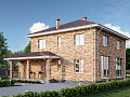 Проект дома "047-219-2" Проект дома "047-219-2"